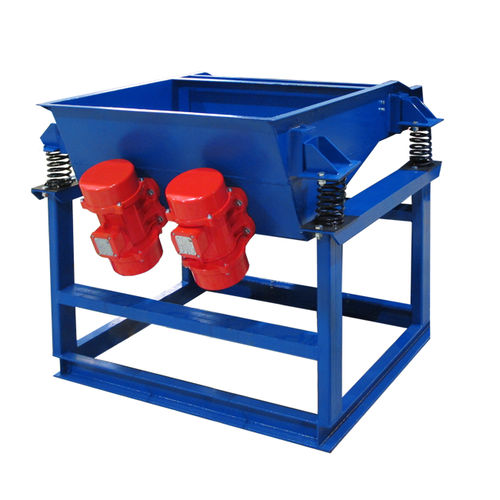 Alimentateur vibrant - ERGA - pour produits en vrac / à mouvement continu / horizontal