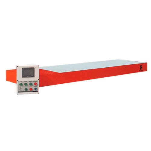 Détecteur de métaux plat - ERGUARD SCM - ERGA - pour convoyeur / pour produits en vrac / à grande sensibilité