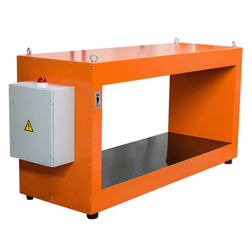 Détecteur de métaux démontable - ERGUARD DCM - ERGA - pour convoyeur / pour produits en vrac / à grande sensibilité