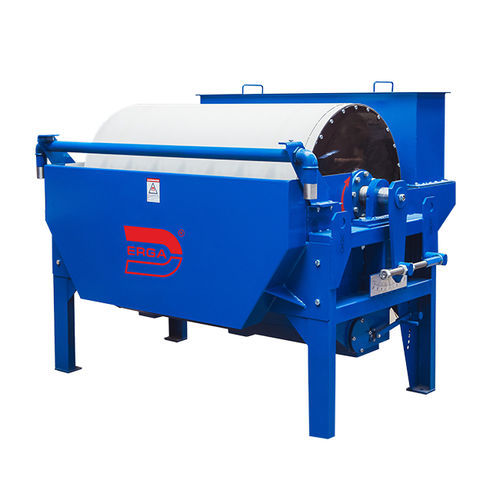 Séparateur humide - WetMag - ERGA - de boues / magnétique à tambour / magnétique permanent
