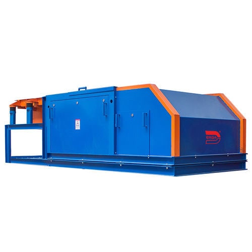 Séparateur de métaux - EddyFlow E - ERGA - pour métaux non ferreux / de déchets / de matières plastiques