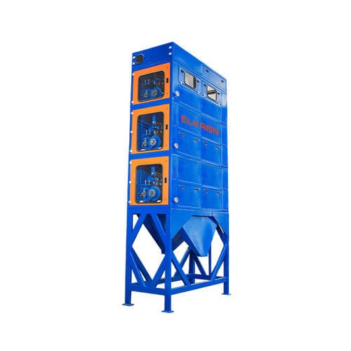 Séparateur électrostatique - ELKRON ESS - ERGA - de particules / de matériaux secs / de matières plastiques