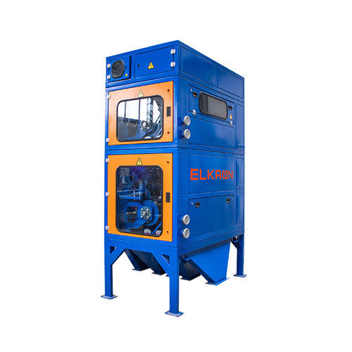 Séparateur électrostatique - ELKRON TESS - ERGA - de métaux / de matériaux secs / de matières plastiques
