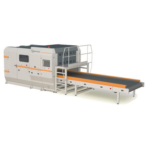 Trieuse pour l'industrie minière - Lux Sortika BF - ERGA - optique / automatique / de quartz