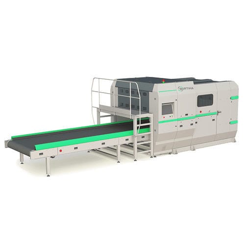 Trieuse pour le recyclage - Re Sortika BF - ERGA - optique / automatique / pour matières plastiques