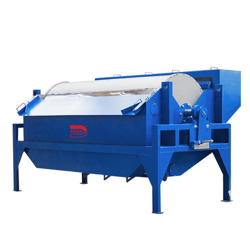 Séparateur à tambour humide - WetMag R - ERGA - de boues / de solides / magnétique permanent