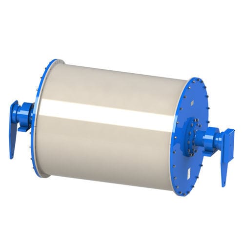 Séparateur magnétique à tambour - DrumMag IC - ERGA - de métaux / magnétique permanent / à aimants permanents