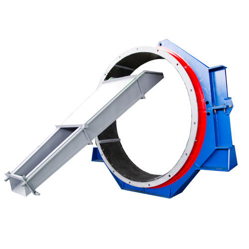 Séparateur de boues - TrunMag - ERGA - de métaux / de déchets / magnétique permanent