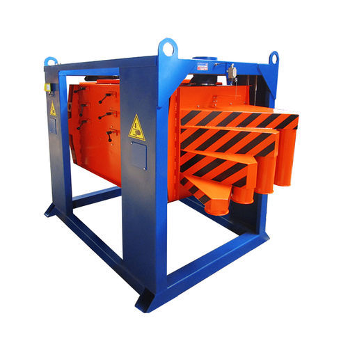 Crible giratoire - GS - ERGA - à criblage sec / pour mine / pour le recyclage