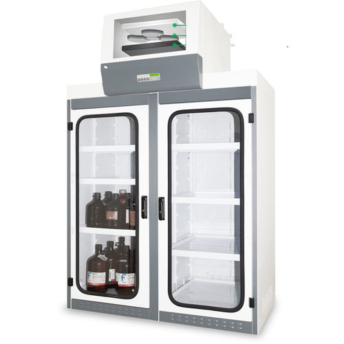 Armoire de stockage - Ascent™ B series - ESCO - au sol / double porte / pour produits chimiques
