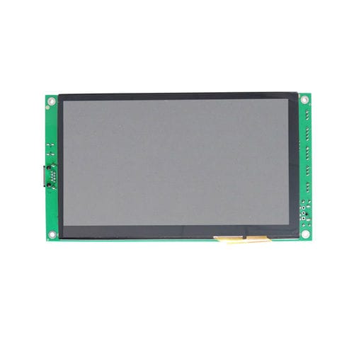 Panel PC LCD - WAR-070C-SN00 - Guangzhou Weiqian Computer Tenology Co.,ltd - à écran tactile capacitif / rétroéclairage à LED / 7"