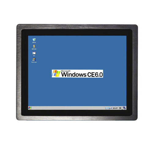 Panel PC LCD - WLT-150R-AM20 - Guangzhou Weiqian Computer Tenology Co.,ltd - à écran tactile résistif / rétroéclairage à LED / 15"