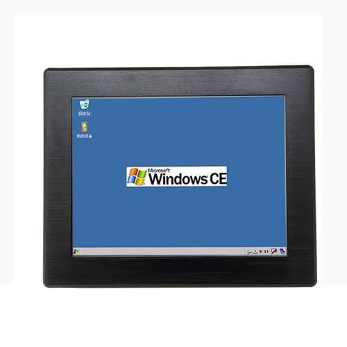 Panel PC LCD - WLX-102R-AM20 - Guangzhou Weiqian Computer Tenology Co.,ltd - à écran tactile résistif / rétroéclairage à LED / 12"