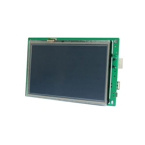 Panel PC LCD - WLT-070R-NN00 - Guangzhou Weiqian Computer Tenology Co.,ltd - à écran tactile résistif / rétroéclairage à LED / 7"