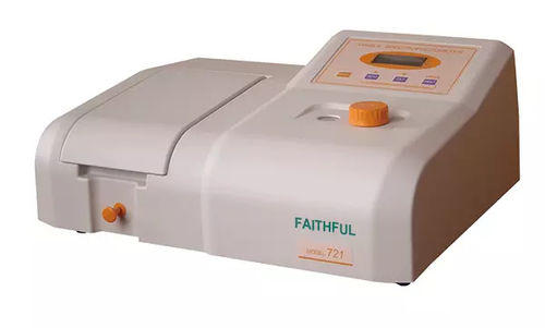 Spectrophotomètre visible - 7 series - Huanghua Faithful Instrument Co.,LTD. - UV / IR / benchtop