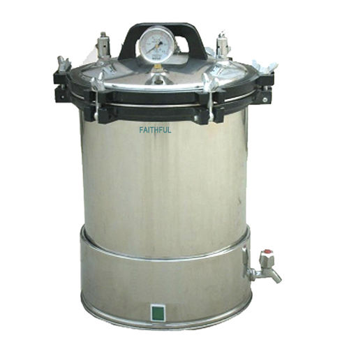 Stérilisateur de laboratoire - FSF-LD series - Huanghua Faithful Instrument Co.,LTD. - à vapeur