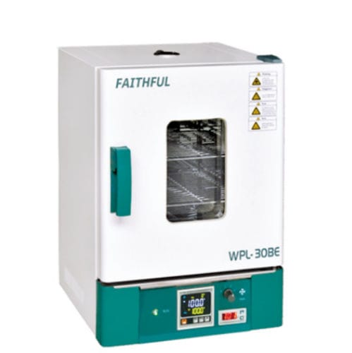 Incubateur de laboratoire - WPL BE series - Huanghua Faithful Instrument Co.,LTD. - à convection forcée / de paillasse / numérique
