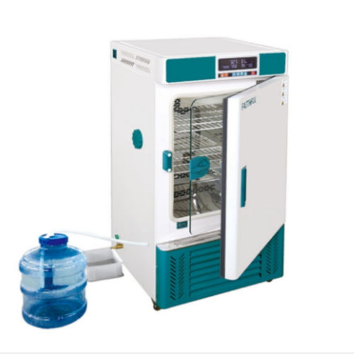 Armoire benchtop - MJX-BL series - Huanghua Faithful Instrument Co.,LTD. - à double porte / à portes vitrées / en acier