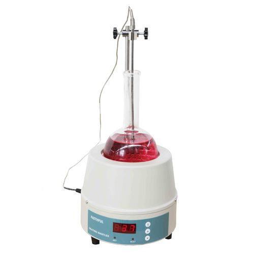 Chauffe-ballon de laboratoire - 98-II-C 50 - Huanghua Faithful Instrument Co.,LTD. - avec agitateur magnétique / avec régulateur