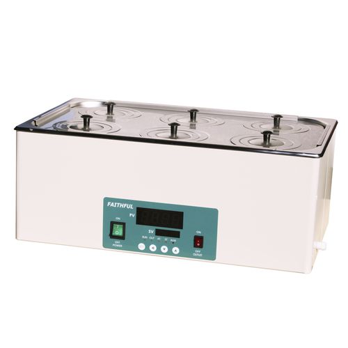 Bain-marie d'ébullition - DK-2000-IIIL - Huanghua Faithful Instrument Co.,LTD. - de laboratoire / chauffé