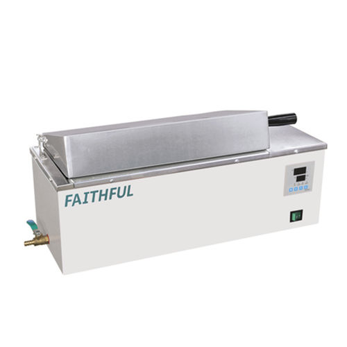 Bain-marie d'ébullition - HHW, SHHW series - Huanghua Faithful Instrument Co.,LTD. - de laboratoire / chauffé / avec affichage numérique