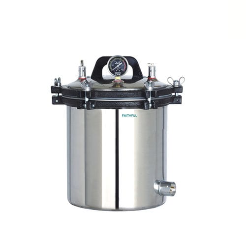 Stérilisateur de laboratoire - FSF series - Huanghua Faithful Instrument Co.,LTD. - à chaleur / automatique