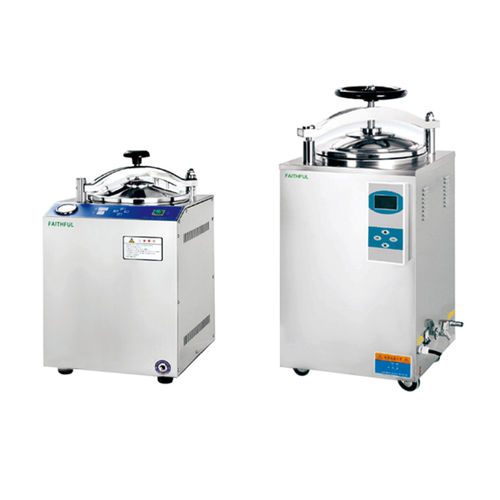 Stérilisateur de laboratoire - FSF HD series - Huanghua Faithful Instrument Co.,LTD. - à chaleur / automatique
