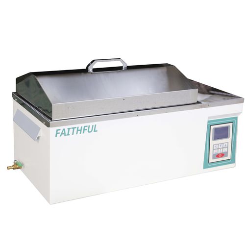 Bain-marie à agitation - FWS - Huanghua Faithful Instrument Co.,LTD. - de laboratoire / haute précision
