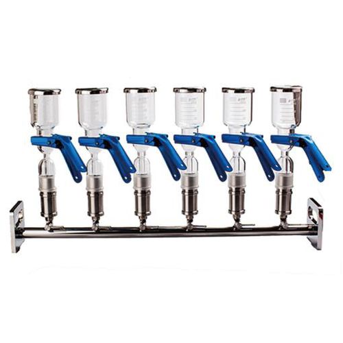 Unité de filtration à vide - F series - Huanghua Faithful Instrument Co.,LTD. - pour liquides / de laboratoire