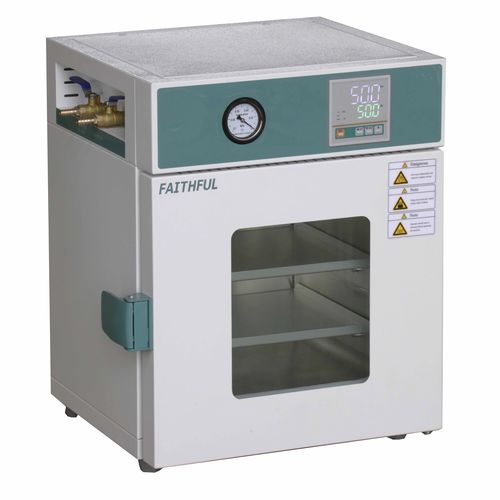 Four de séchage - DZ-3AII - Huanghua Faithful Instrument Co.,LTD. - électrique / sous gaz inerte / en inox