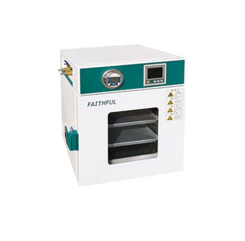 Four de séchage - DZ-2BIV - Huanghua Faithful Instrument Co.,LTD. - électrique / sous gaz inerte / en inox