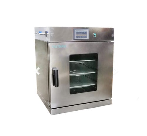 Four de séchage - DZ-3BL - Huanghua Faithful Instrument Co.,LTD. - électrique / sous gaz inerte / en inox