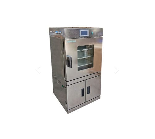 Four de séchage - DZ-2BLT - Huanghua Faithful Instrument Co.,LTD. - électrique / sous gaz inerte / en inox