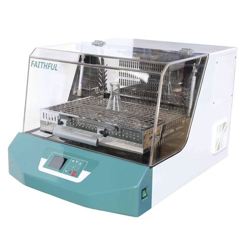 Agitateur de laboratoire mécanique - FS-50B - Huanghua Faithful Instrument Co.,LTD. - numérique / pour béchers / de fiole
