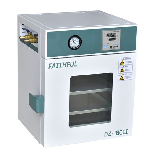 Four de séchage - DZ-3BCII - Huanghua Faithful Instrument Co.,LTD. - électrique / sous gaz inerte / en inox