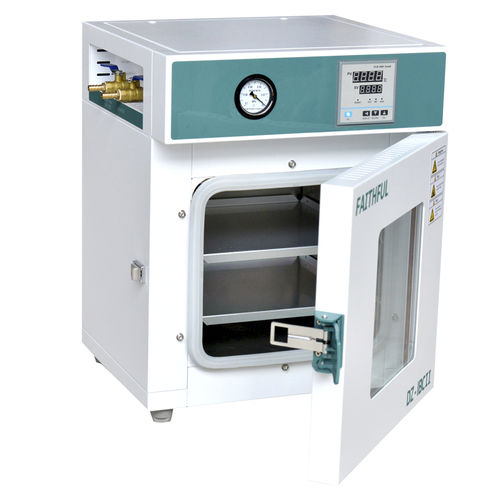 Four de séchage - DZ-1BCII - Huanghua Faithful Instrument Co.,LTD. - électrique / sous gaz inerte / en inox