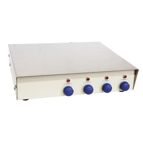 Agitateur magnétique de laboratoire - SH-6 - Huanghua Faithful Instrument Co.,LTD. - analogique / pour béchers / de fiole