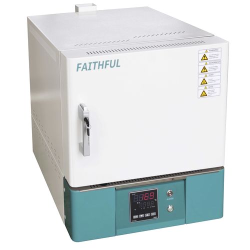 Four à moufle - SX4-12-12 - Huanghua Faithful Instrument Co.,LTD. - de fusion / de frittage / d'analyse