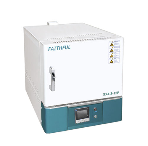 Four à moufle - SX4-12-12P - Huanghua Faithful Instrument Co.,LTD. - de fusion / de frittage / d'analyse