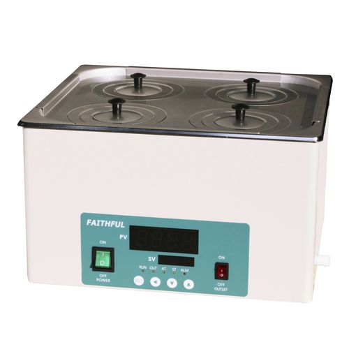 Bain-marie de laboratoire - DK-2000-IIIL (1 hole) - Huanghua Faithful Instrument Co.,LTD. - chauffé / avec affichage numérique