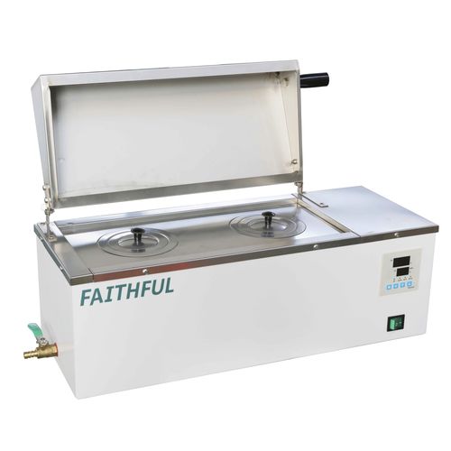 Bain-marie de laboratoire - HHW21.420AII - Huanghua Faithful Instrument Co.,LTD. - chauffé / avec affichage numérique
