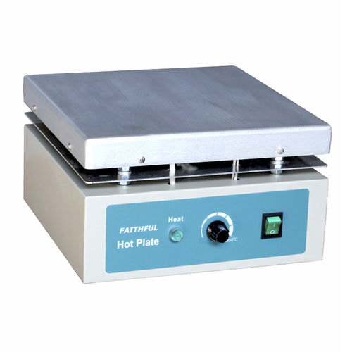Plaque chauffante pour traitement thermique - SH-5A/6A/7A/8A/9A - Huanghua Faithful Instrument Co.,LTD. - de laboratoire / aluminium / en acier