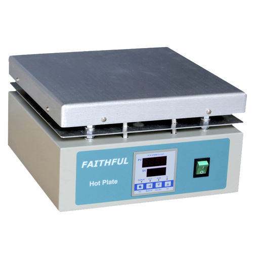 Plaque chauffante de laboratoire - SH-5C/SH-6C/SH-7C/SH-8C/SH-9C  - Huanghua Faithful Instrument Co.,LTD. - en aluminium / en acier / numérique
