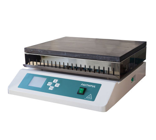 Plaque chauffante pour traitement thermique - SH-II-5B /SH-II-8B /SH-II-9B - Huanghua Faithful Instrument Co.,LTD. - de laboratoire / en acier / en graphite