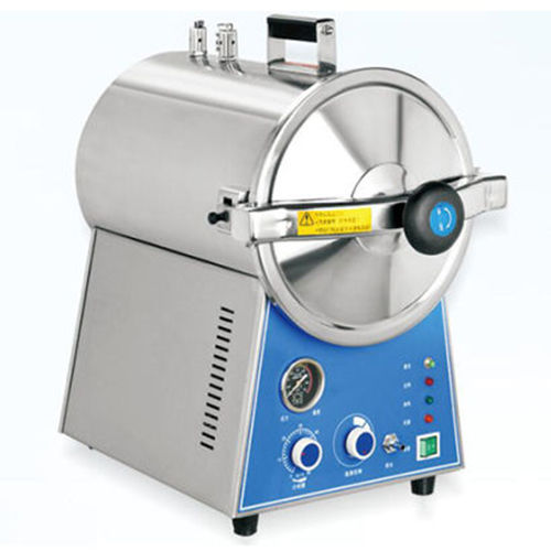 Stérilisateur de laboratoire - FSF-T24J - Huanghua Faithful Instrument Co.,LTD. - à vapeur / automatique