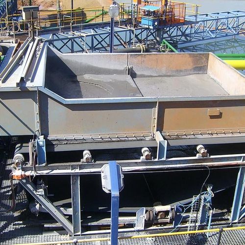 Crible vibrant linéaire - Roytec Global - pour produits en vrac / d'assèchement