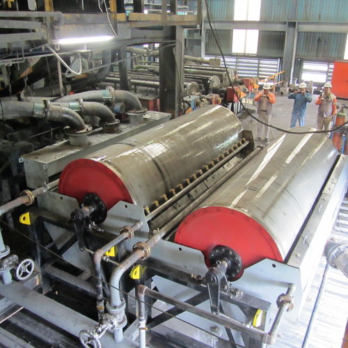 Séparateur magnétique - Roytec Global - à sec / tendre / pour mineur