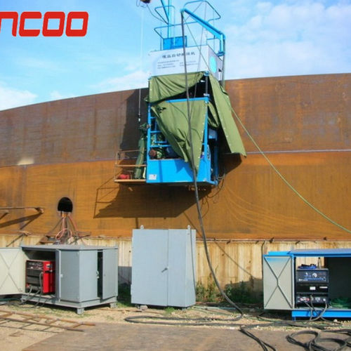 Machine de soudage à l'arc sous flux en poudre - MSHW -LNG - WINCOO ENGINEERING LTD - automatique / pour cuve LNG / pour cordon de soudure circulaire