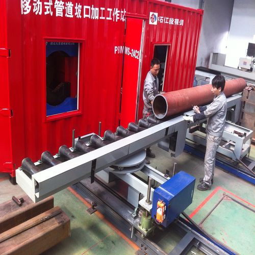 Machine à rainurer chanfreinage - WINCOO ENGINEERING LTD - pour tuyaux / automatique