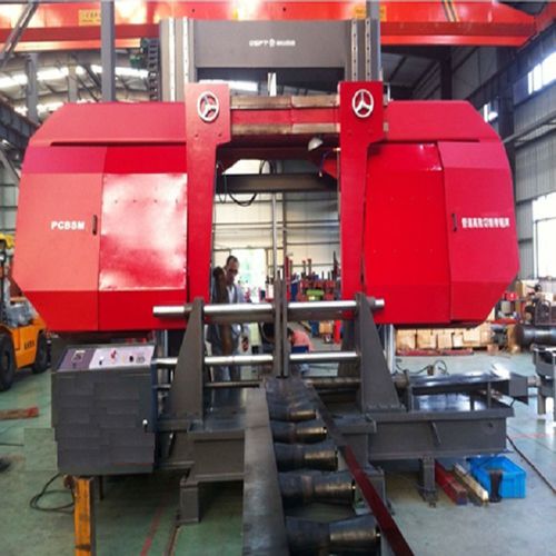 Machine à scier à ruban - WINCOO ENGINEERING LTD - pour acier / pour tuyaux / automatique